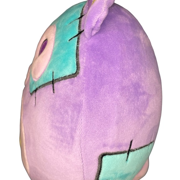 ItsFunneh The Krew Purple Lunar Plushie Squishable Plush 10" Bear Unicorn Horn - Picture 4 of 4